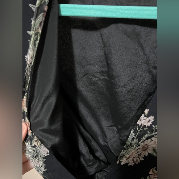 LUCKY BRAND silky wrap blouse​ - Picture 4 of 4